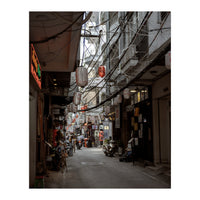 Streets of Ho Chi Minh (Print Only)