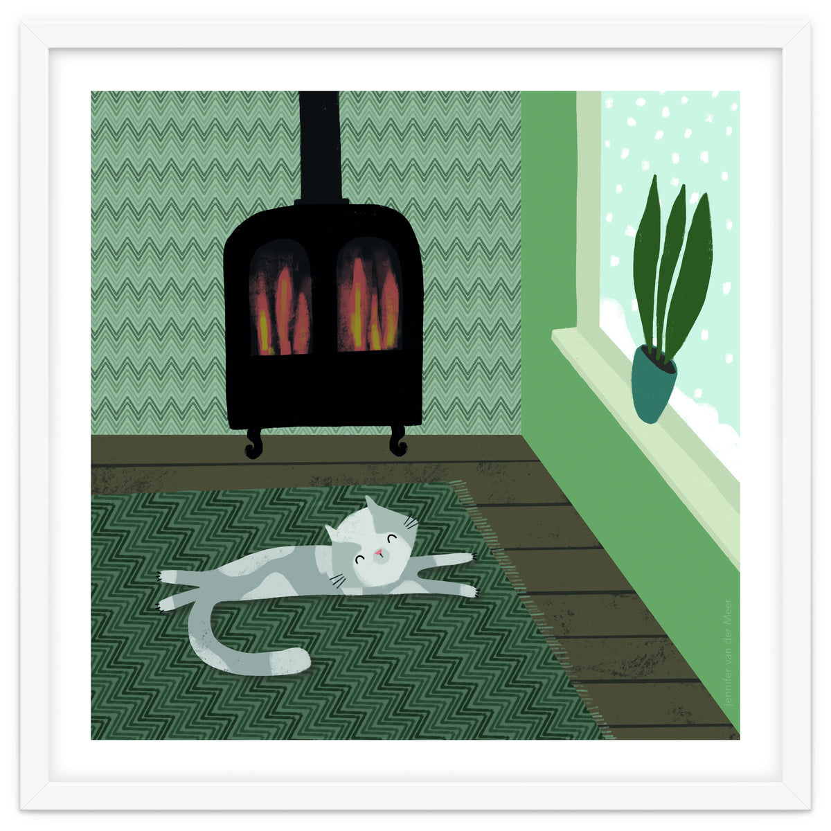 Cat 9: Warm and Cozy