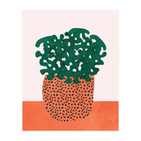 Retro Plant Vase (Print Only) thumbnail