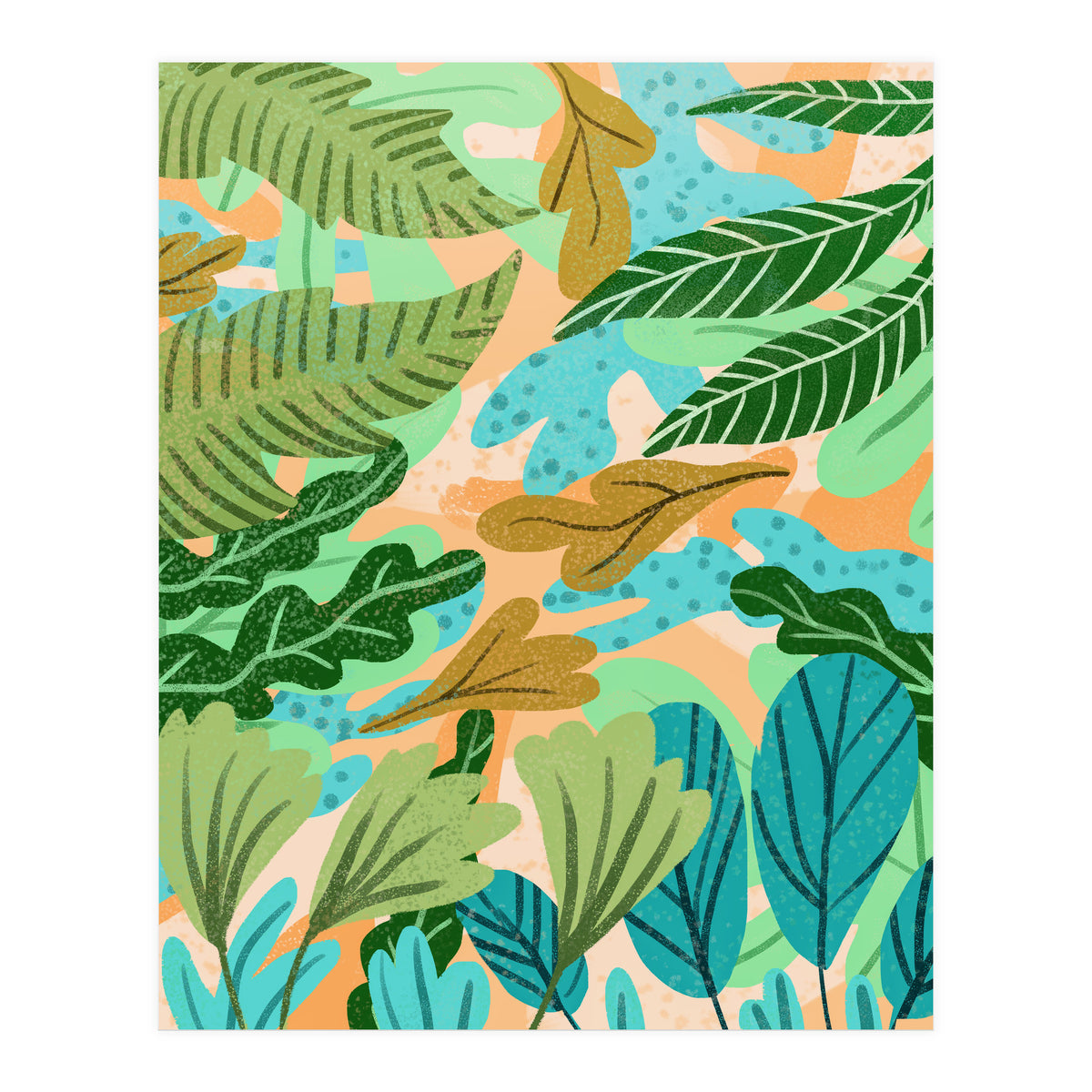 Rough Around The Edges (Print Only)