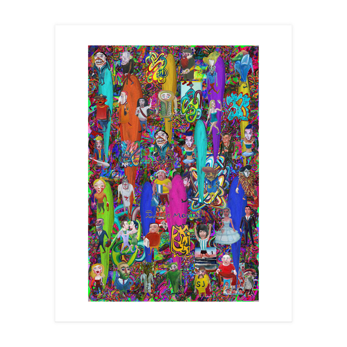 Graffiti Digital 2022 612 (Print Only)