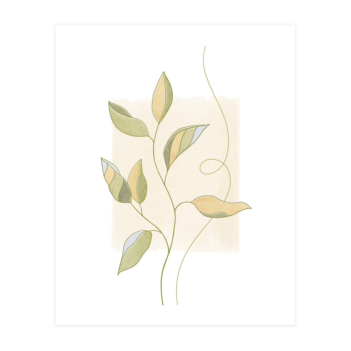 Graceful Leaves (Print Only)