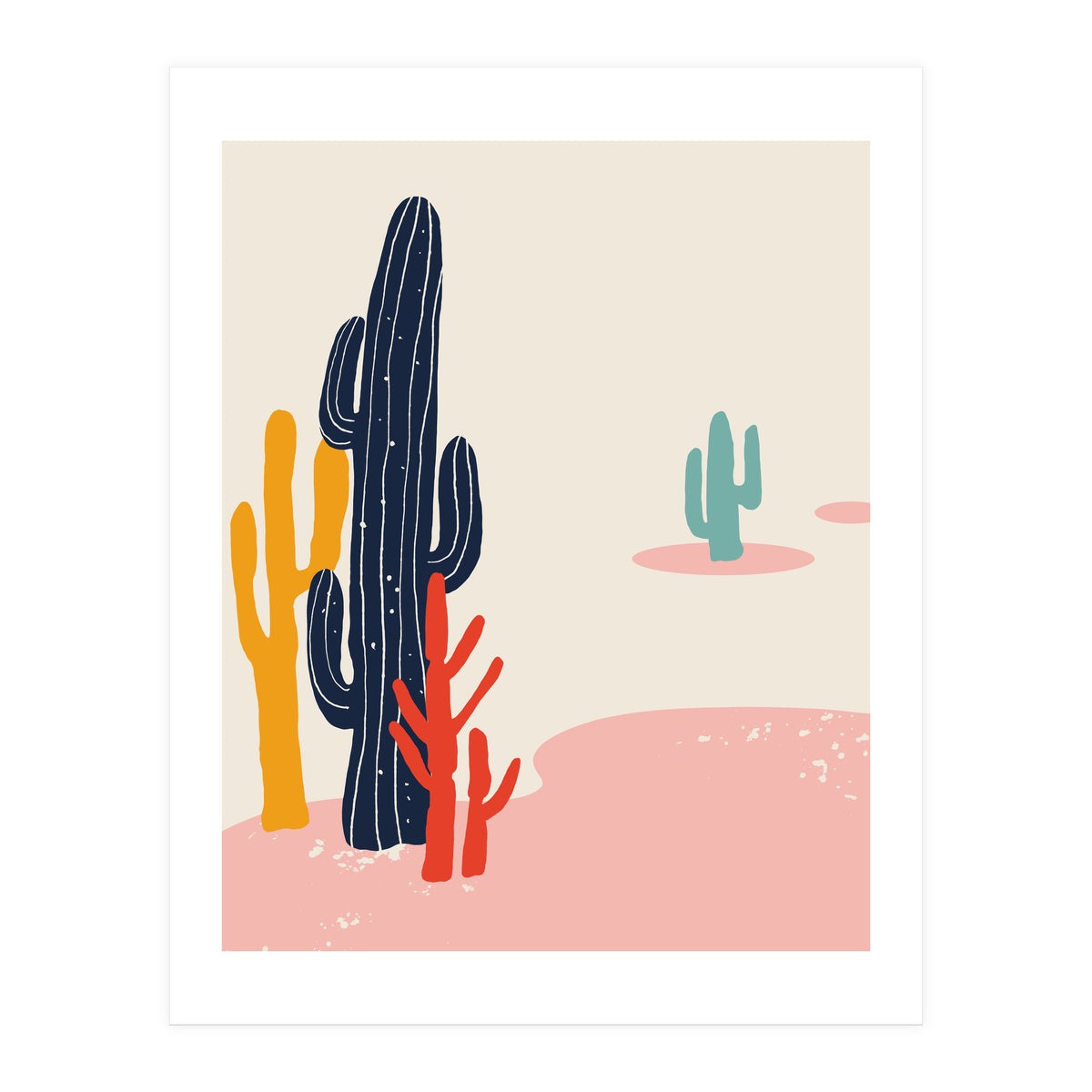 desert plants (Print Only)