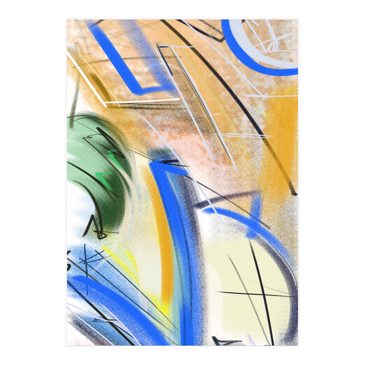 Colors And Life (Print Only)