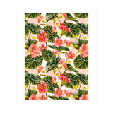 Nasturtiums watercolor 03 (Print Only) thumbnail