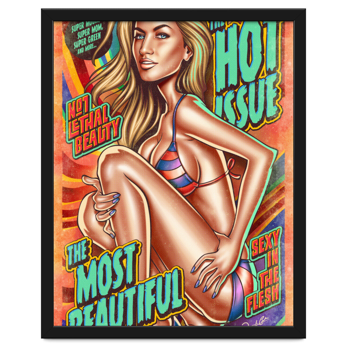 The Mos Beautiful Girl In The World