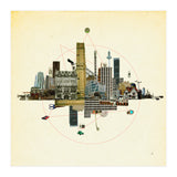 Collage City Mix 8 (Print Only) thumbnail