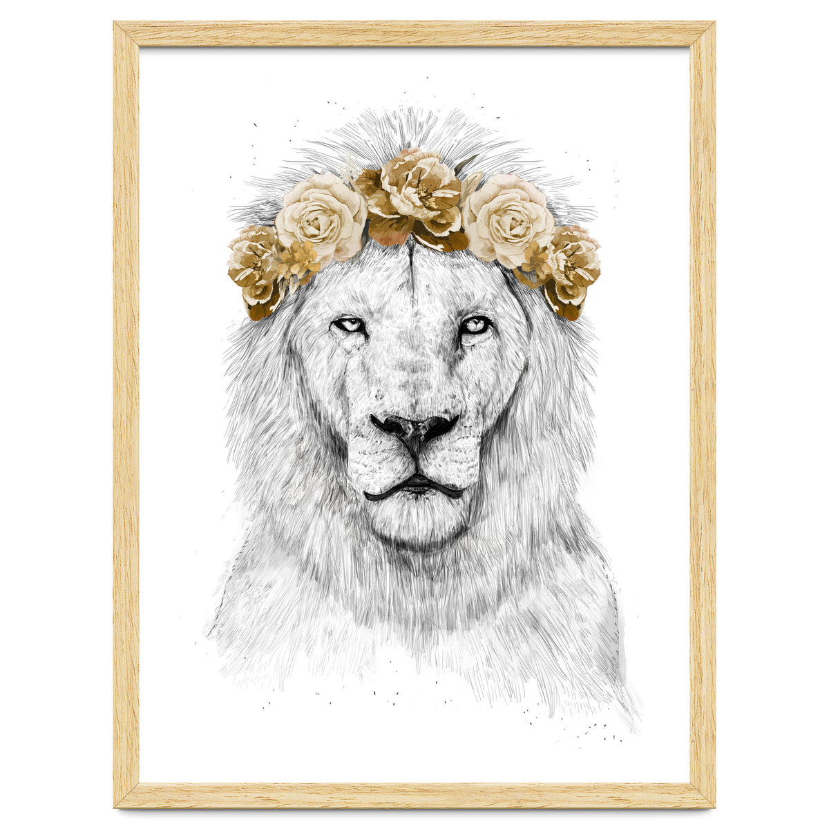 Festival Lion (color version)