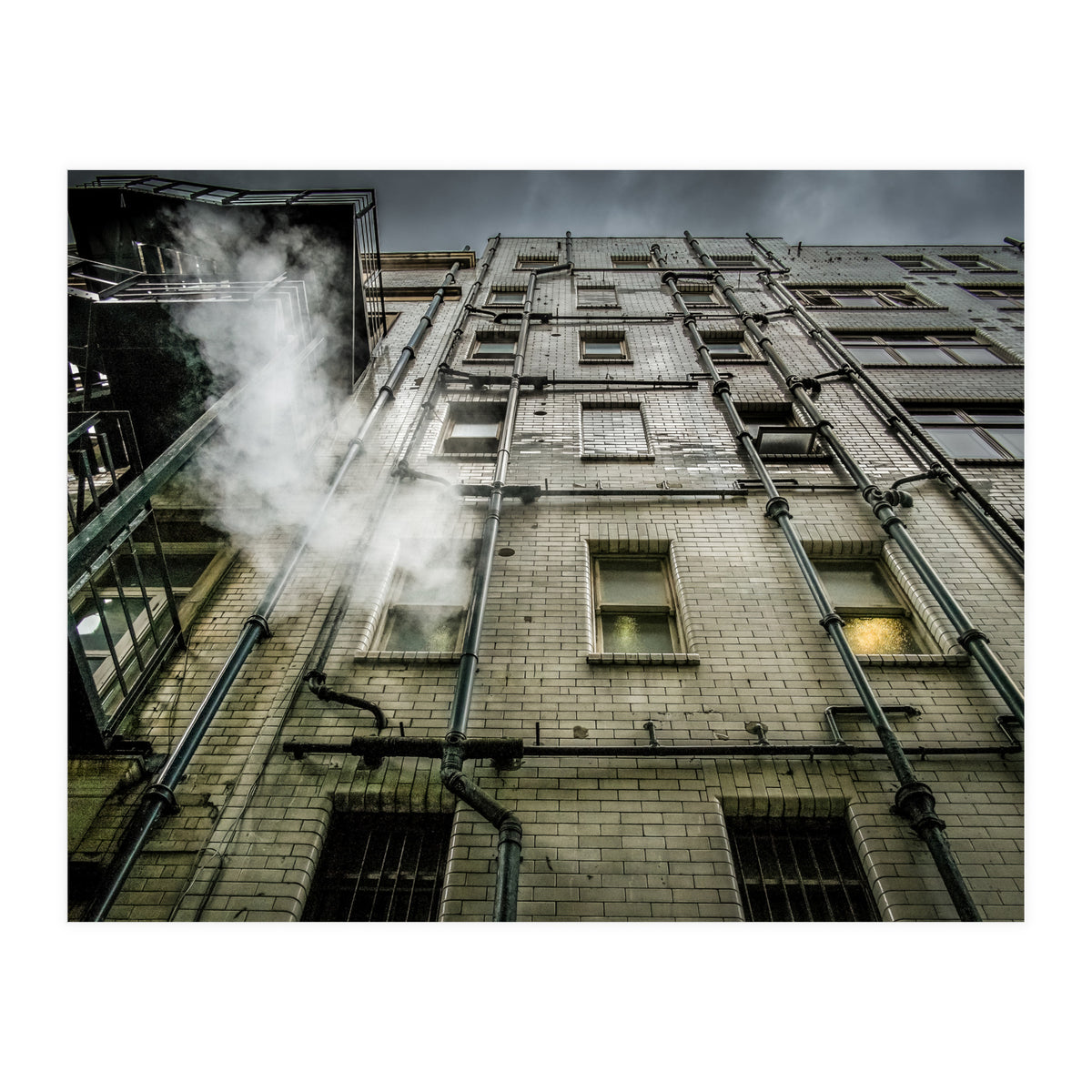 Side street newcastle (Print Only)