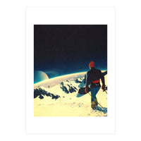 Winter Spaceland (Print Only)