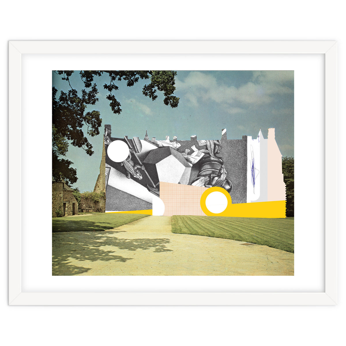 Abstract House Dream · Think Big