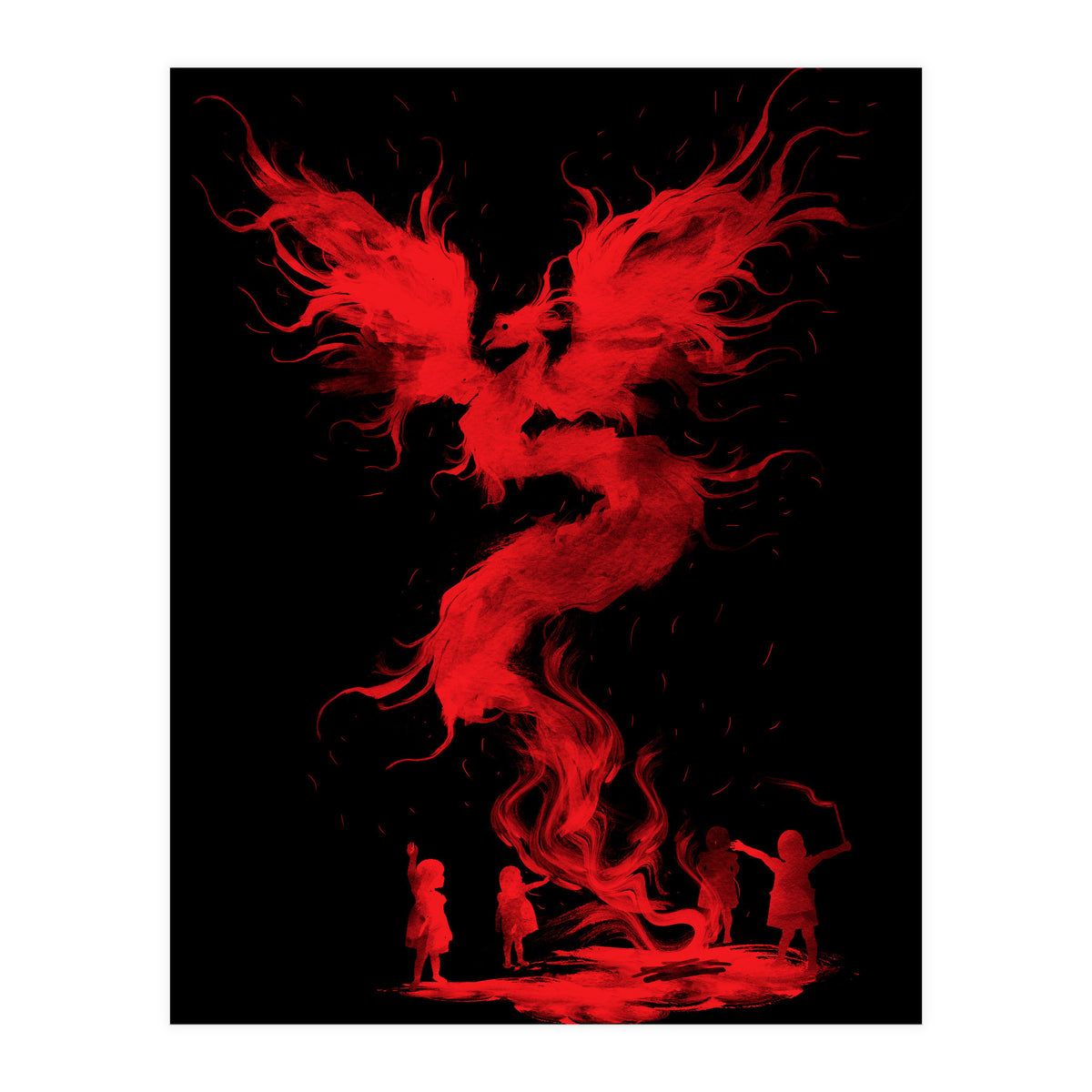 Let's the magic begin (Print Only)