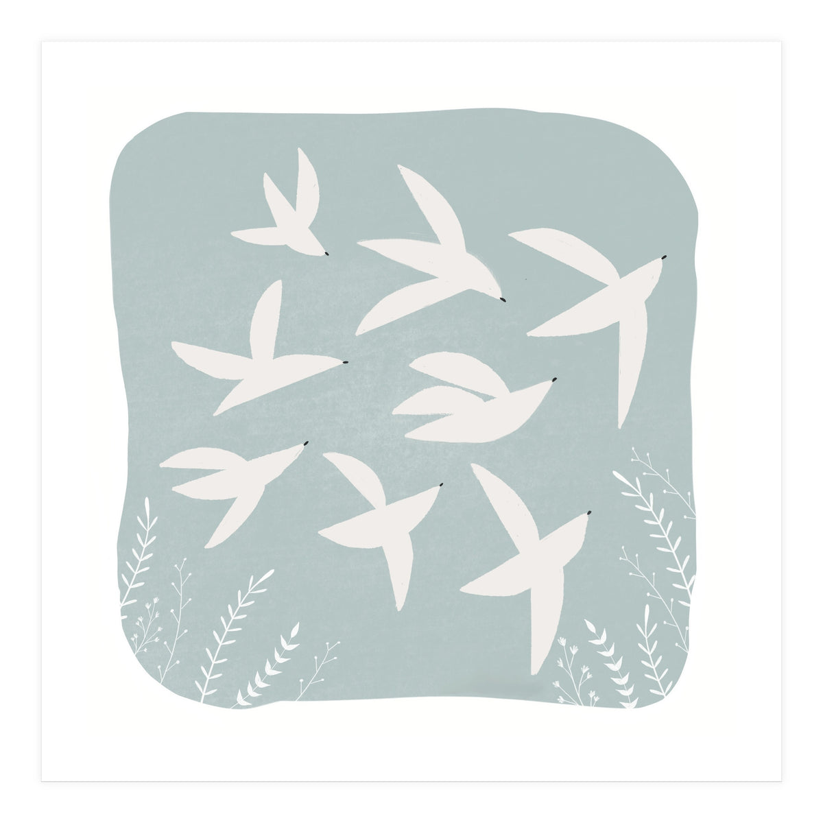 Flying high (Print Only)