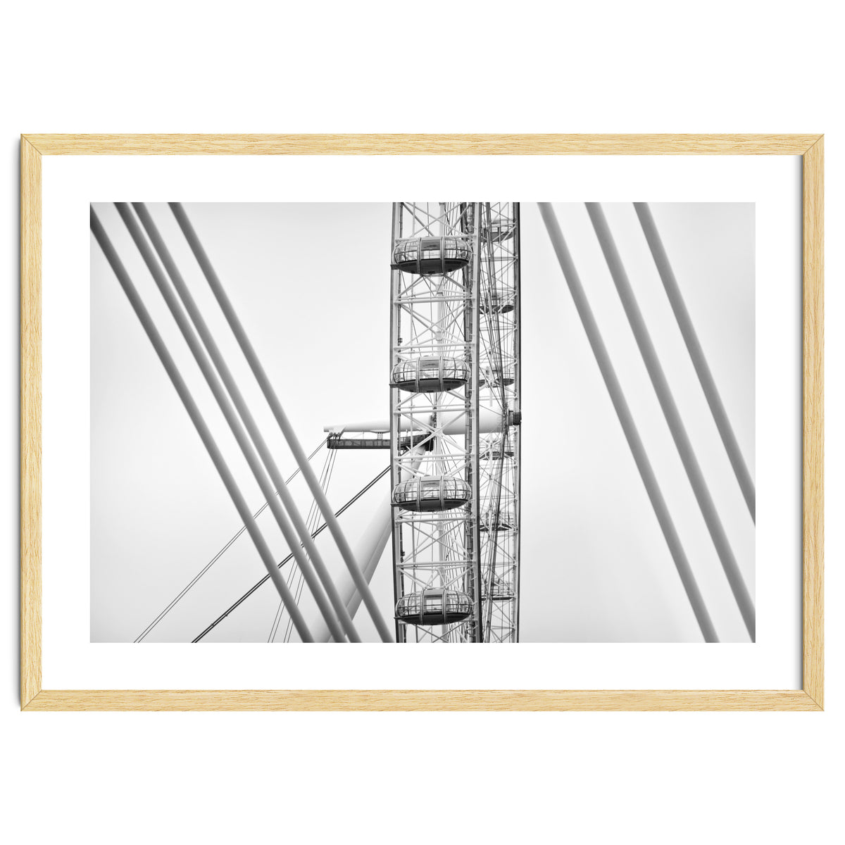 London Eye City Structures