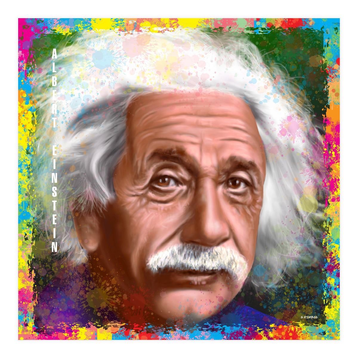 Albert Einstein (Print Only)
