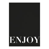 Enjoy Black (Print Only) thumbnail