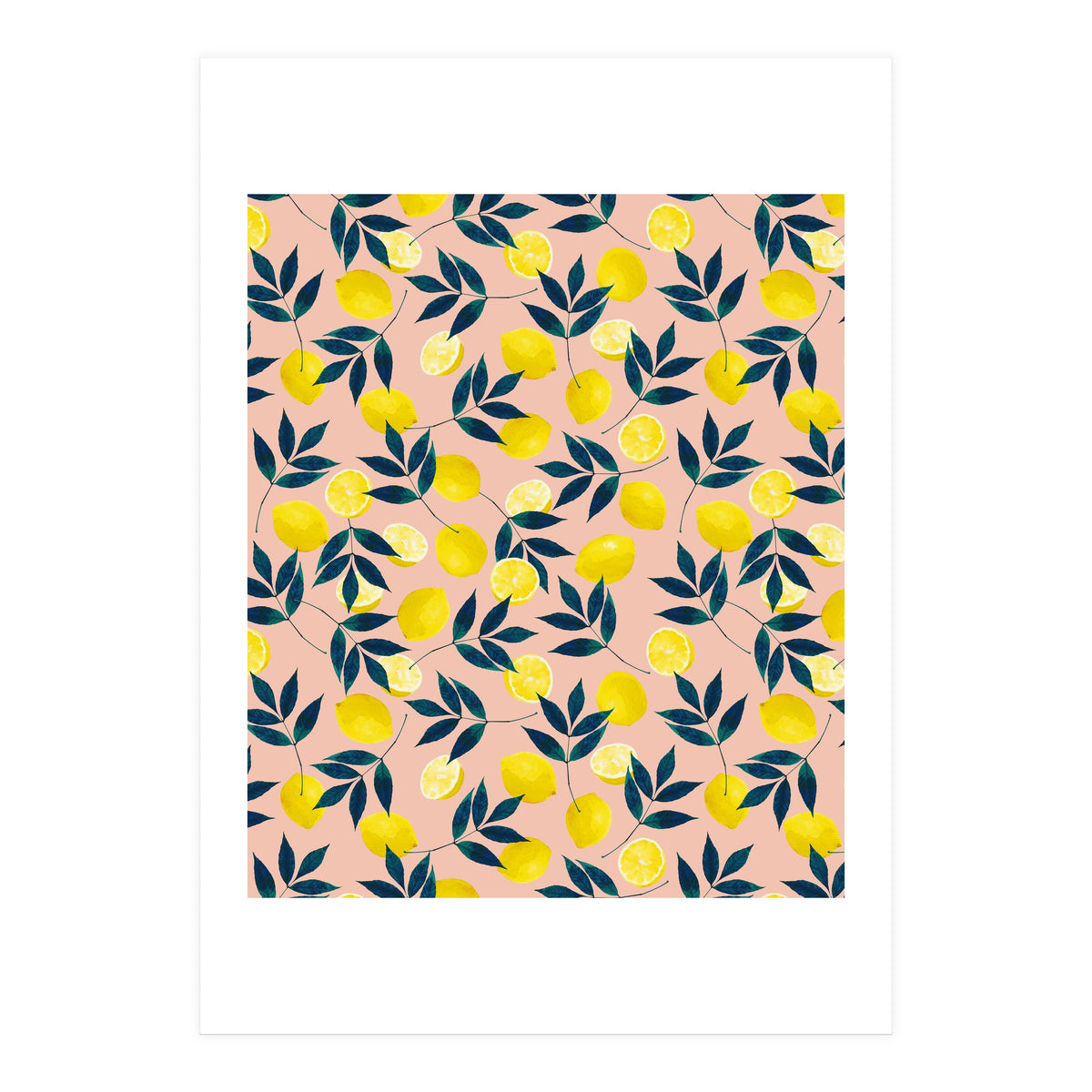 Lemony Goodness (Print Only)