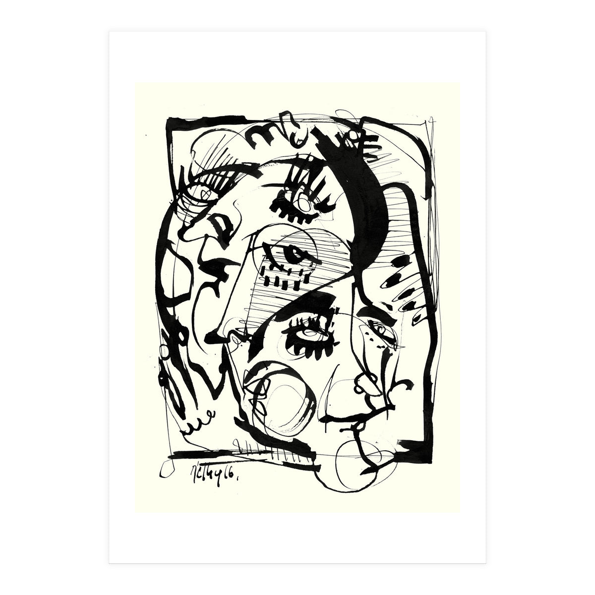 The Pretty People (Print Only)