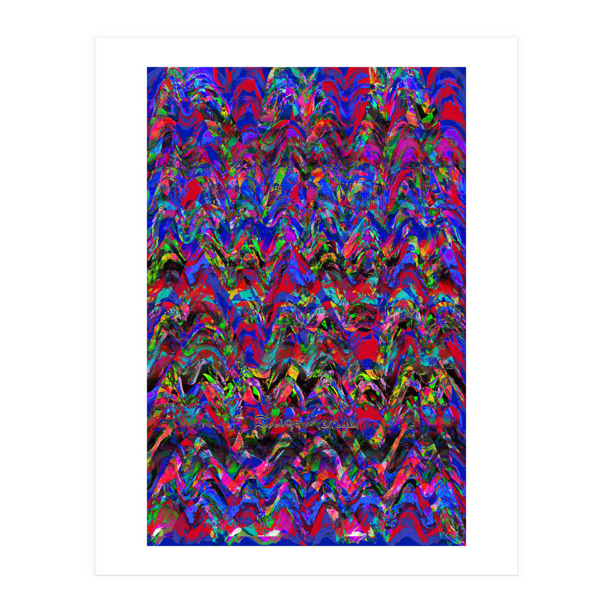 New Graffiti B 74 (Print Only)