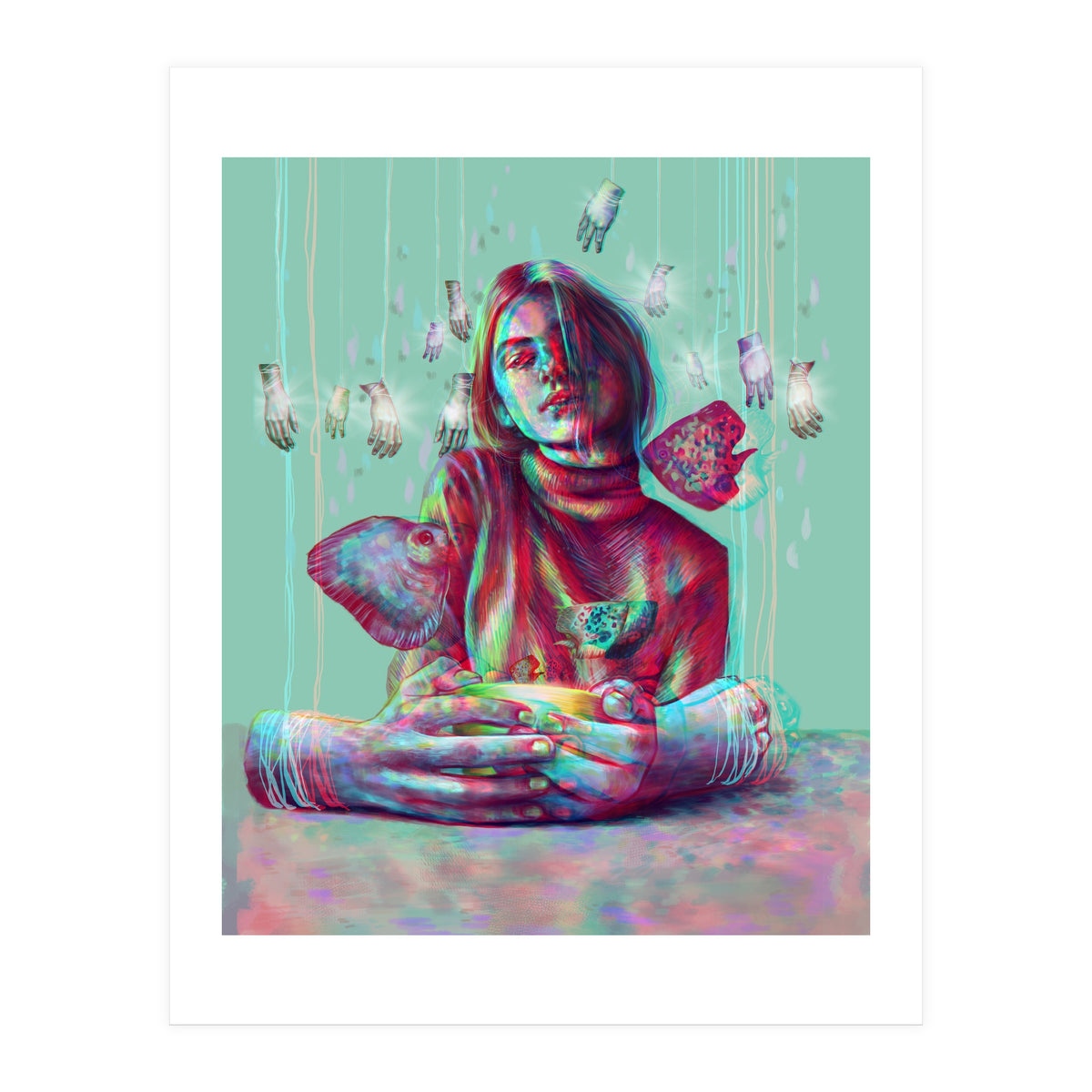 In Your Hands (Print Only)