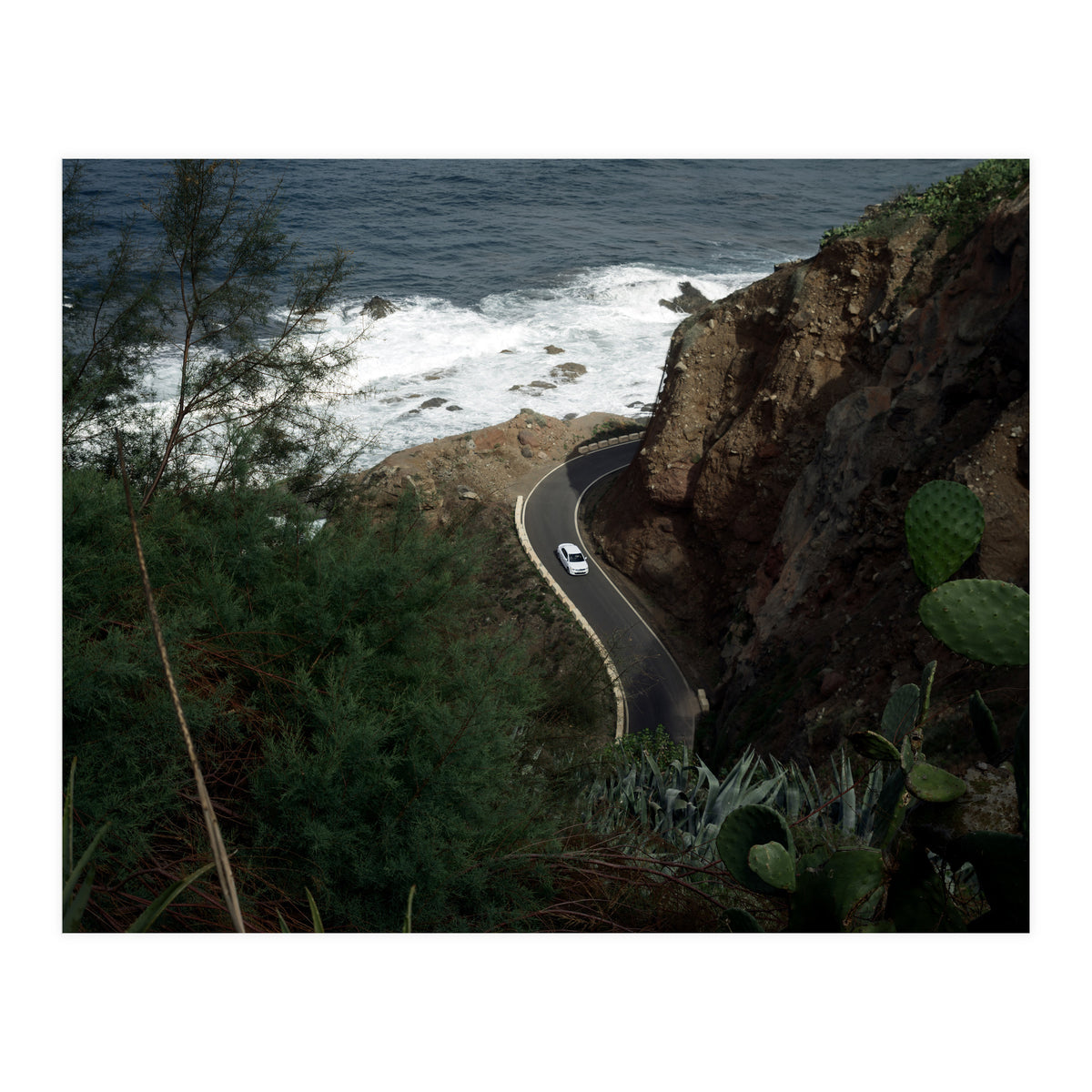 Driving in Tenerife (Print Only)