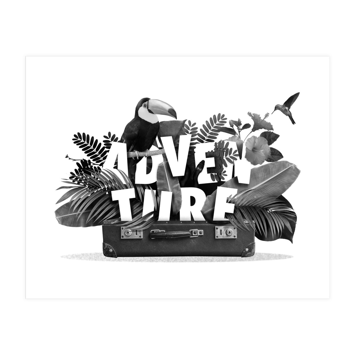 In Case Of Adventure (Print Only)