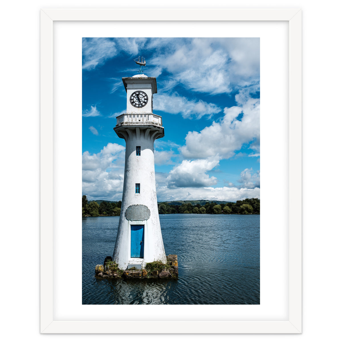 Roath Park Lake, Cardiff