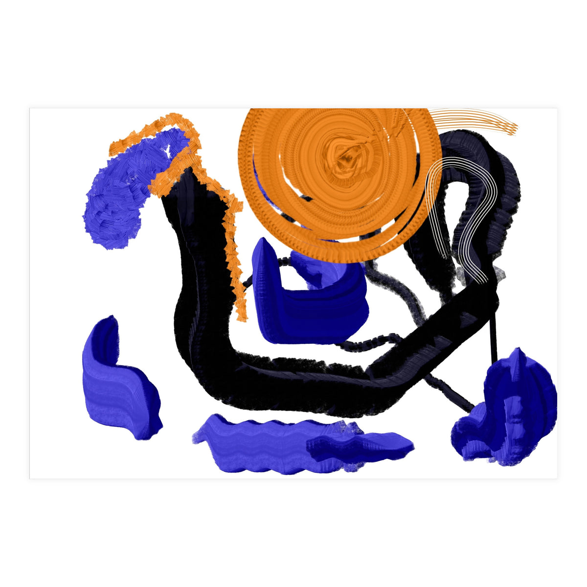 Vivacity And Strength (Print Only)