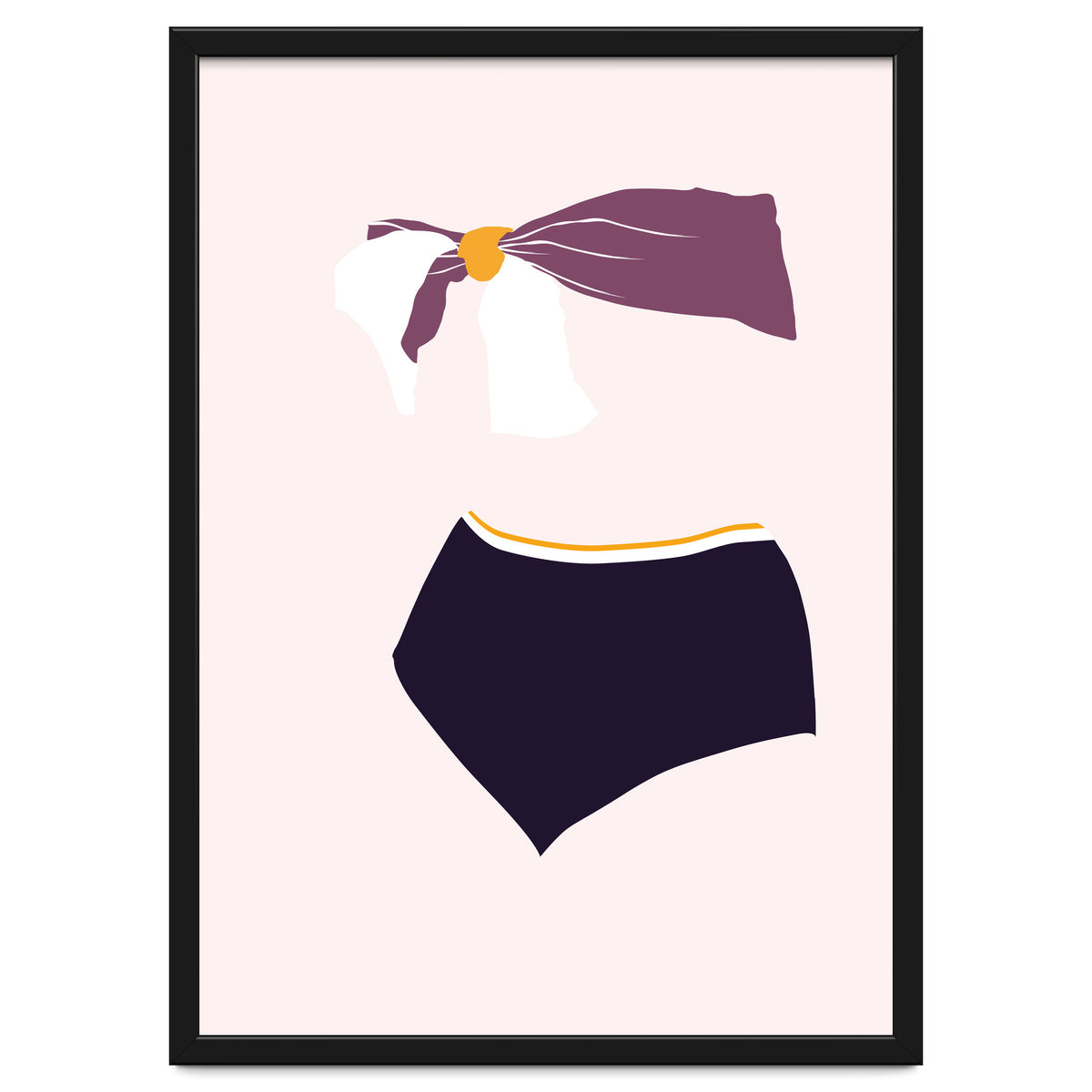 Bikini Aubergine