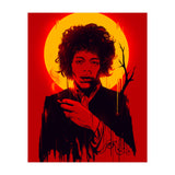 Jimi Hendrix (Print Only) thumbnail