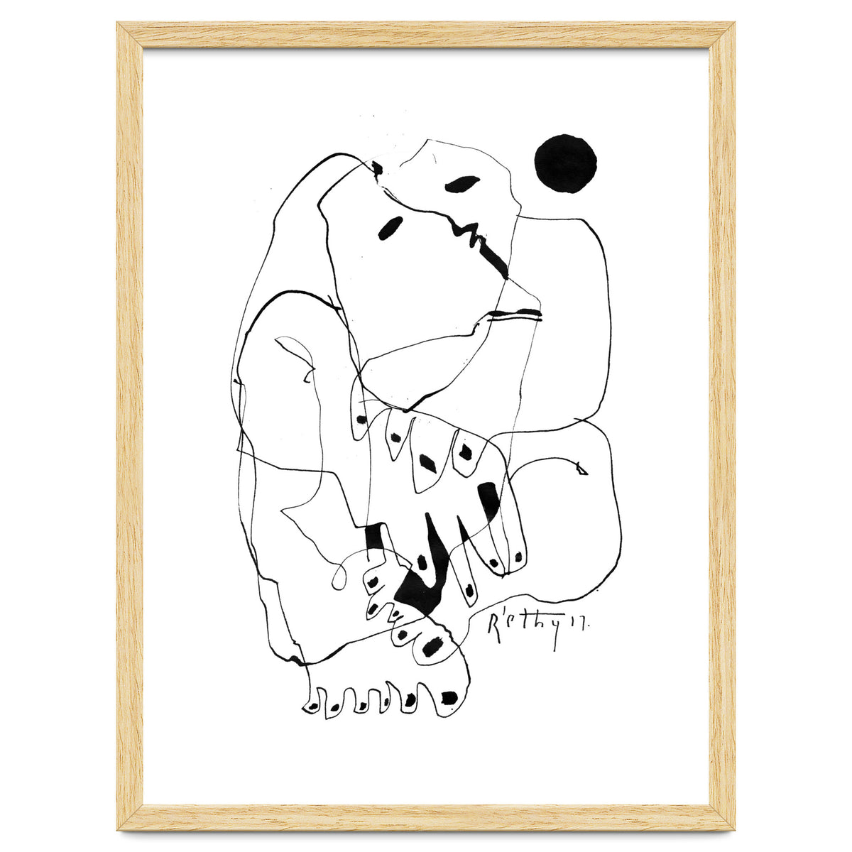 Purification of the Soul - b&w