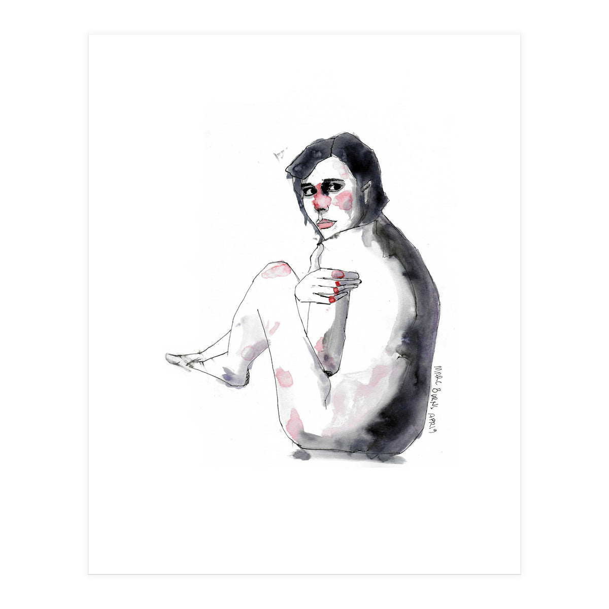 Untitled #23 - Nude (Print Only)