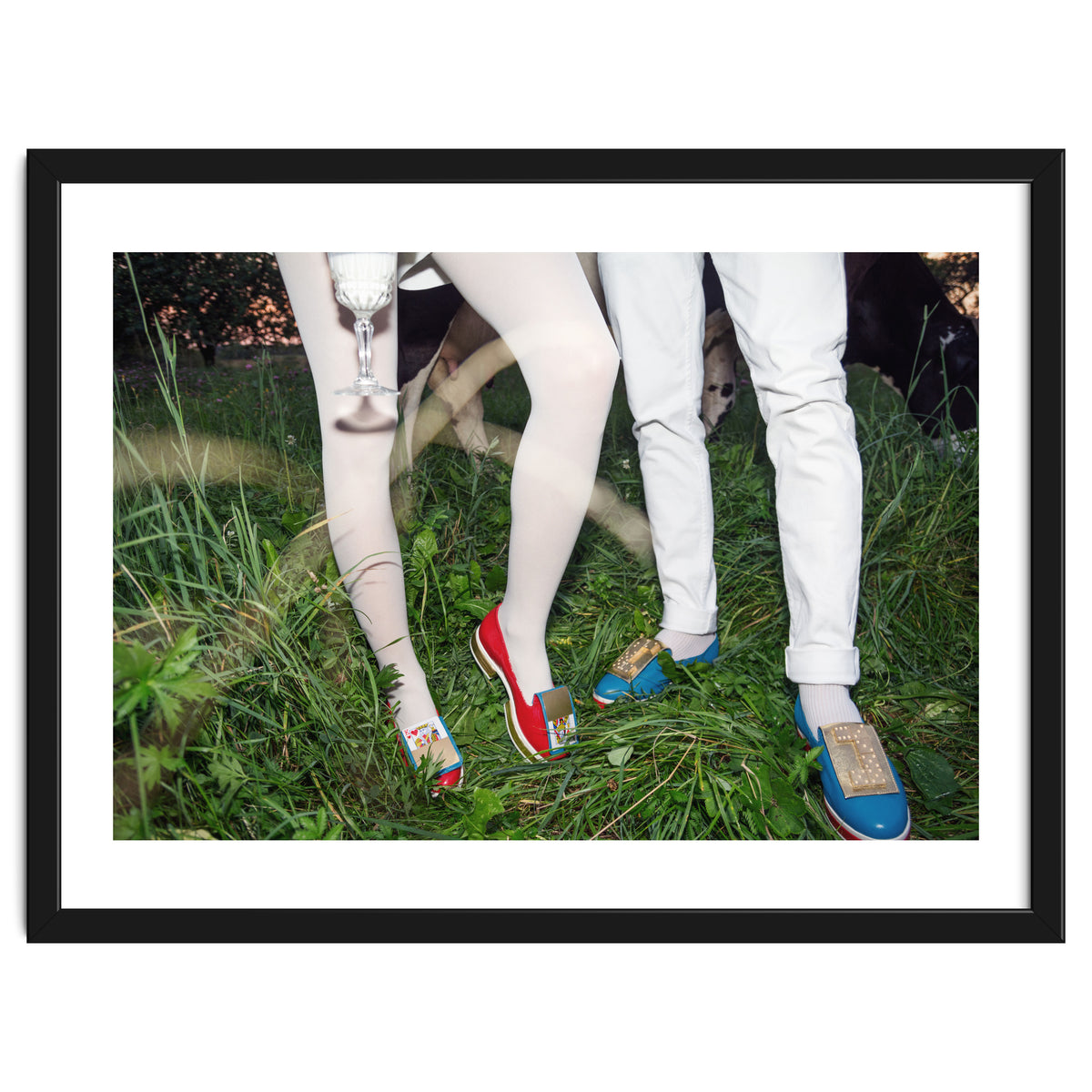 Where am I? Who are you?