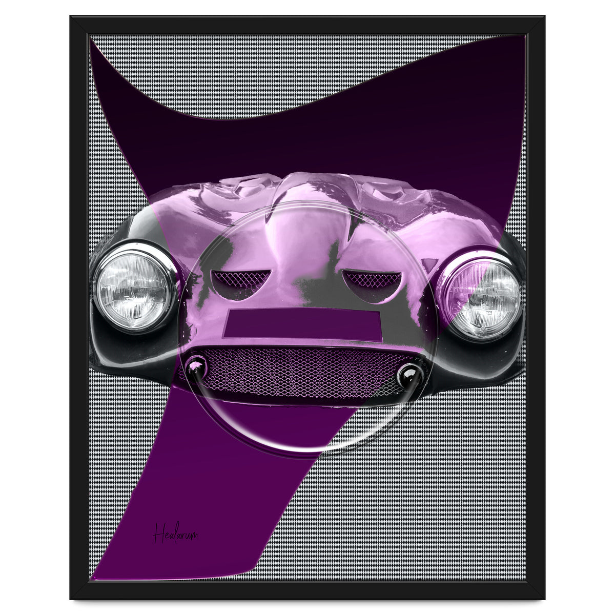 Emoji & Cars purple
