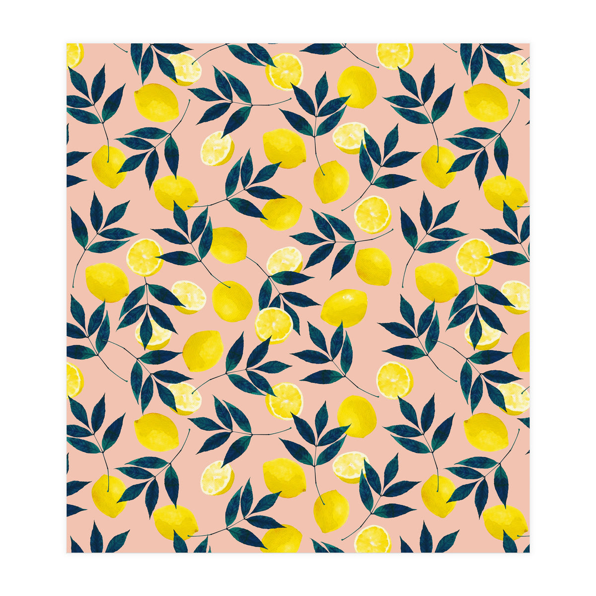 Lemony Goodness (Print Only)