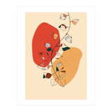 Scandi Modern Botanical Line Drawing (Print Only) thumbnail