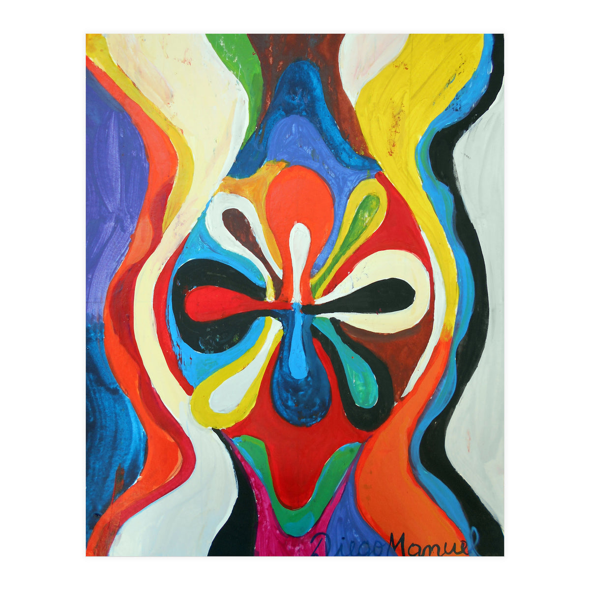 Circulos 8 (Print Only)