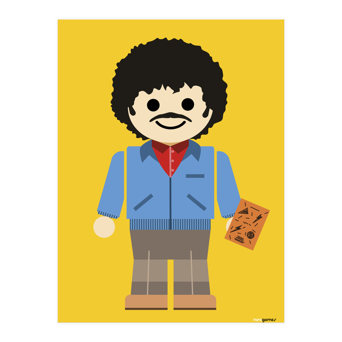 Ross Toy (Print Only)