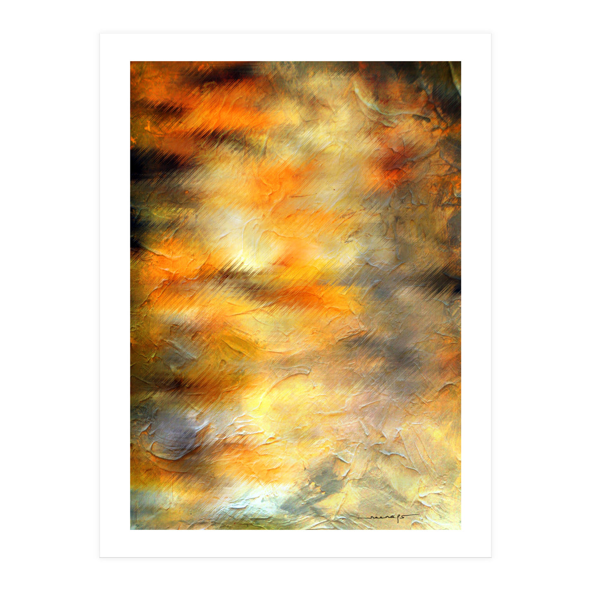 Yellow Flowers (Print Only)