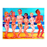 Fiesta En La Playa 6 3d 2 (Print Only) thumbnail