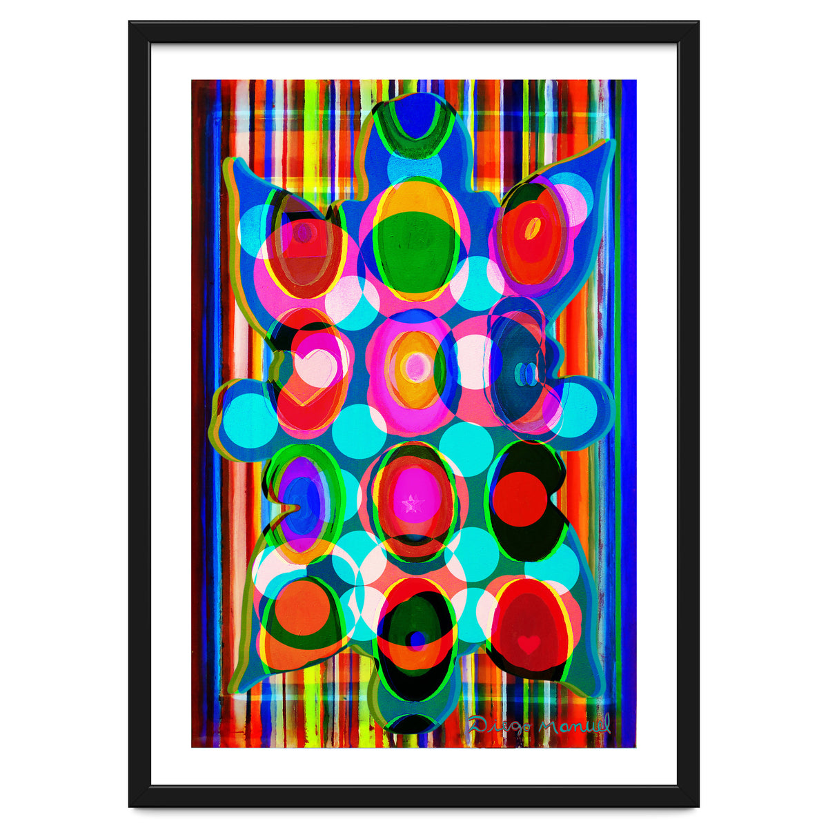 Pop Abstract 2023 Tapiz 121