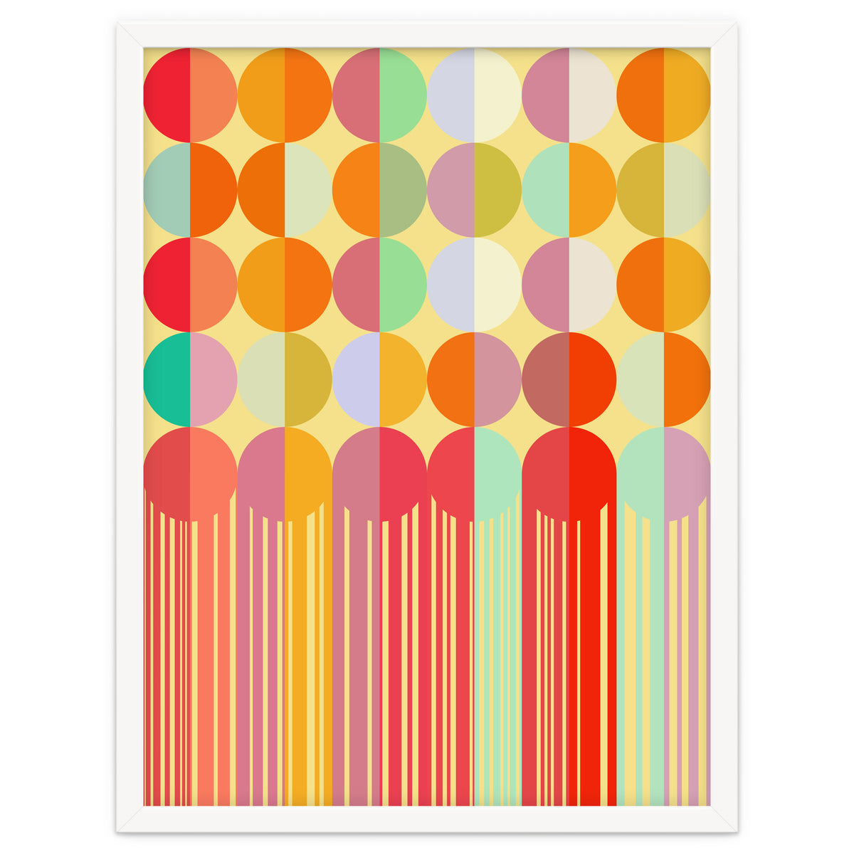 Pattern with circles I