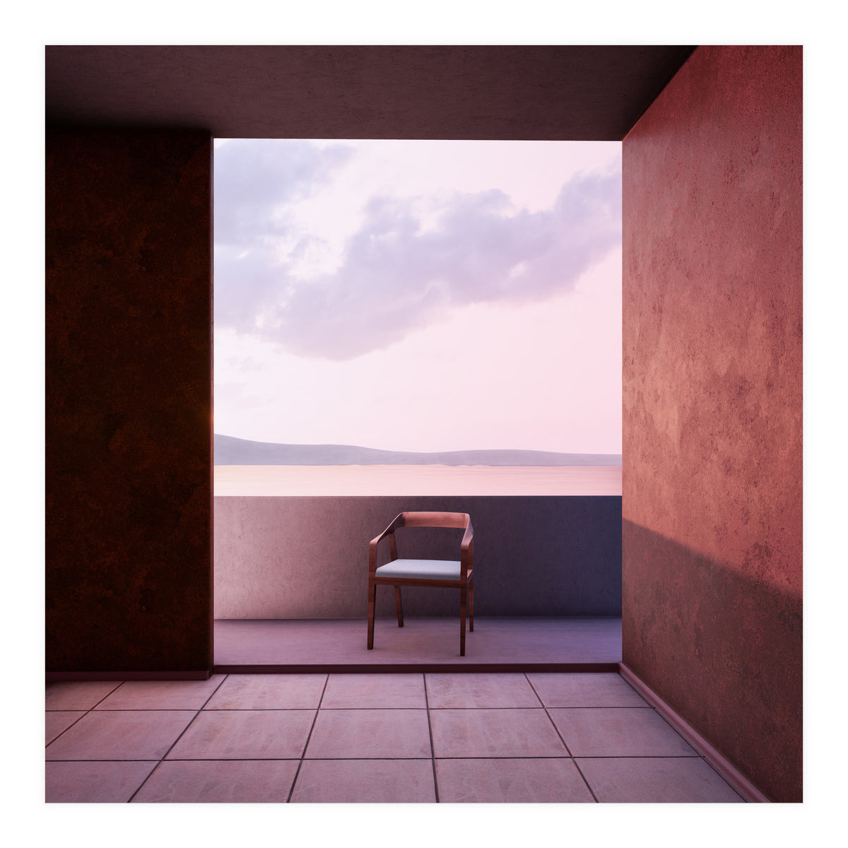 CHAIR I (Print Only)