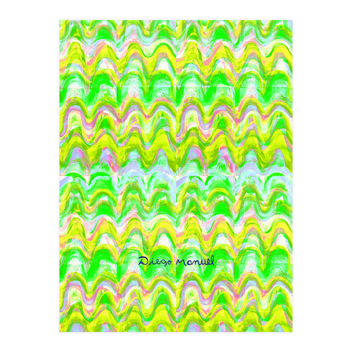 Pop abstract color full (Print Only)