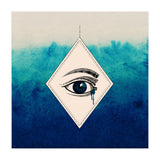 I am watching you square (Print Only) thumbnail