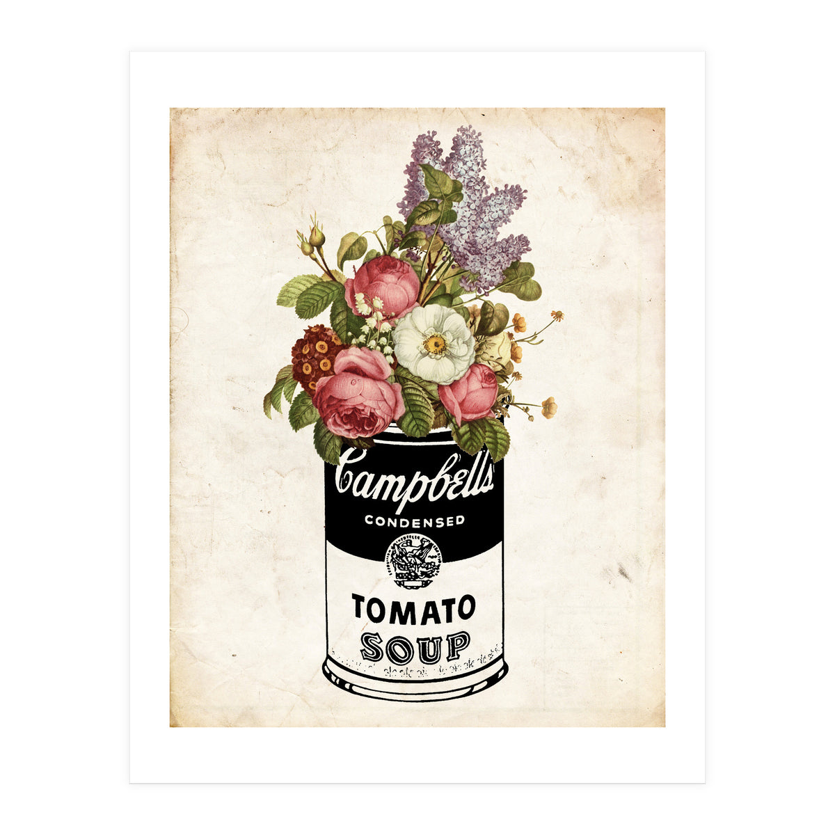 tomato pop art (Print Only)