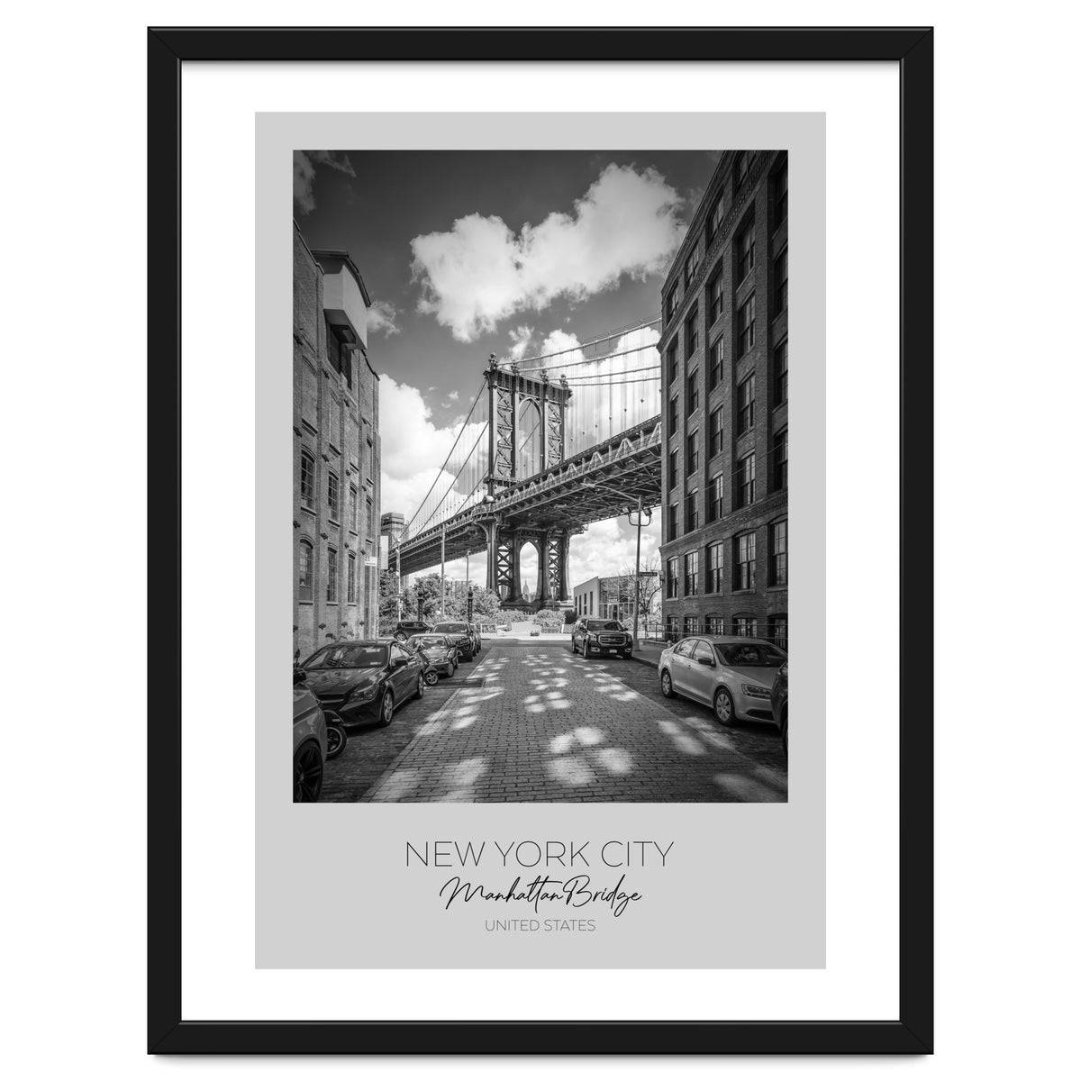 In focus: NEW YORK CITY Manhattan Bridge