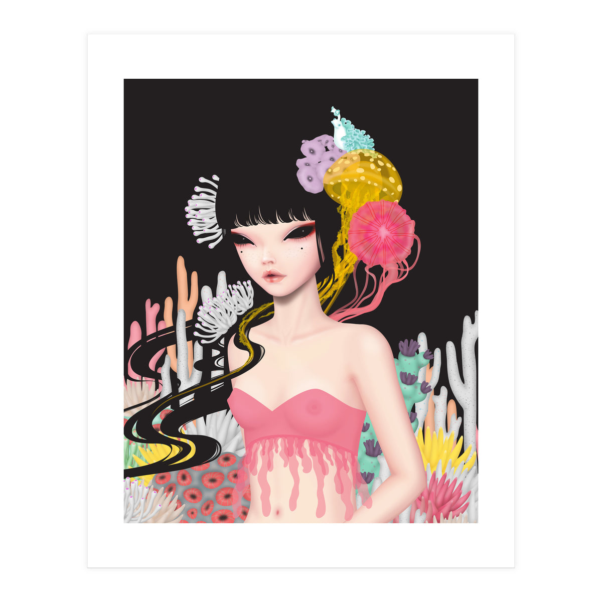 Princess Of The Sea (Print Only)