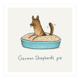 German Shepherds Pie (Print Only) thumbnail