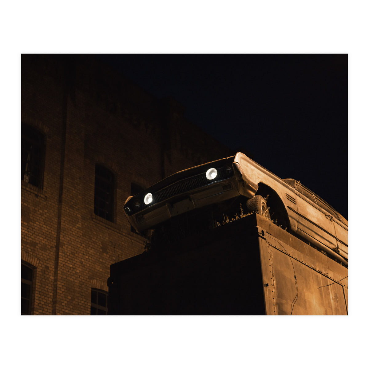 Steel & Streets (Print Only)